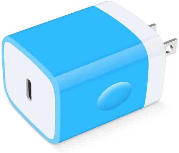 USB C Box,GiGreen 20W Fast Wall Charger Plug Power Adapter for Samsung Galaxy S25 Ultra/S24FE/A16 5G/A15/A54/A56/A13/S23/A53/A23/Z Fold 7 6/S21/A03s/S22,iPhone 16 Pro Max/15/14/13/12/11,Pixel 9 Pro/8a