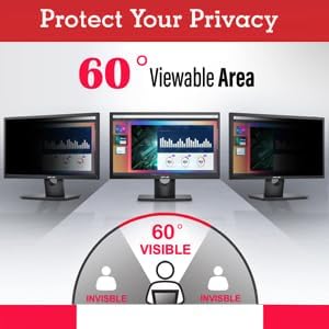 29 Inches Privacy Screen Filter for 21:9 Curved Ultrawide Monitor | Privacy Shield | Anti Glare | Anti-Blue Light | Eye Protection | Anti Spy | Computer Security Private Filter Protector