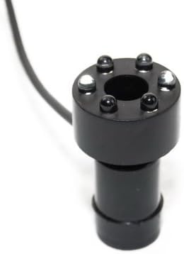 CNZ 6-LED Cool White Submersible Fountain Ring