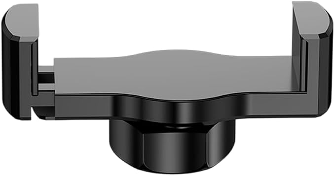 Triple Clip Phone Mount Adjustable Telescoping Desk Stand for Live Streaming Video Conferencing Multiple Angle Shootings