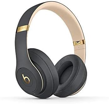 Beats Studio3 Wireless Headphones - Shadow Gray (Renewed)