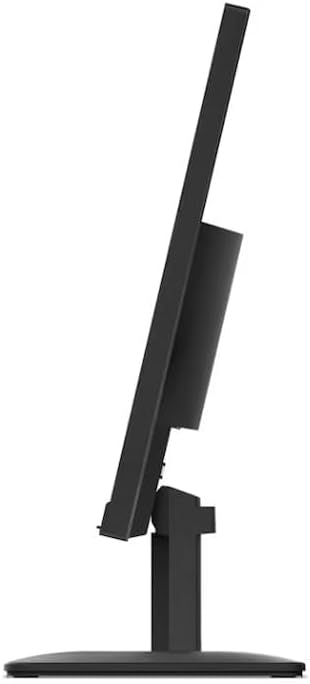 Lenovo ThinkVision 24" FHD IPS Monitor w/ 4ms Response Time, 100 Hz Refresh Rate, Flicker Free, Anti-Glare, VESA Mount (100mm), HDMI & DKZ USB Port Expander, Black