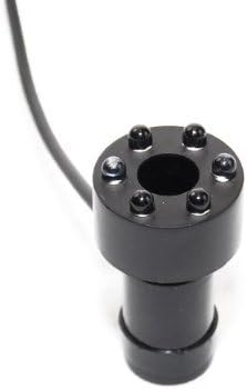 CNZ 6-LED Cool White Submersible Fountain Ring