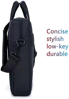 Premium Black,17.3-18.4Inch Laptop Briefcase with Cross-Body Shoulder, DVD Player bag,Painting board bag，Laptop case Fits Dell, HP, ASUS,MacBook Pro, 3-layer Design,Durable,LIGHTWEIGHT