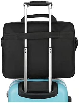 Premium Black,17.3-18.4Inch Laptop Briefcase with Cross-Body Shoulder, DVD Player bag,Painting board bag，Laptop case Fits Dell, HP, ASUS,MacBook Pro, 3-layer Design,Durable,LIGHTWEIGHT