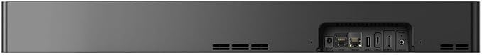 MeetingBar A25-031 - All-in-One 4K Video Conferencing Solution for Small Rooms with Triple 4K Cameras, 151° FOV, 8 Microphone Array, CTP25 Touch Panel, Compatible with Microsoft Teams and Zoom