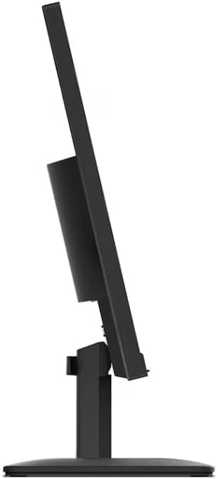 Lenovo ThinkVision 24" FHD IPS Monitor w/ 4ms Response Time, 100 Hz Refresh Rate, Flicker Free, Anti-Glare, VESA Mount (100mm), HDMI & DKZ USB Port Expander, Black