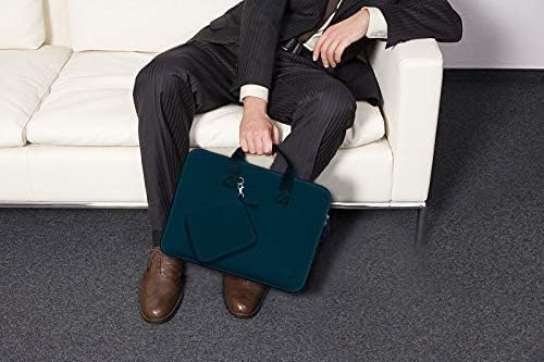 11.6 12.9 13 inch Elastic Laptop Sleeve with Small Case Compatible with 13 inch MacBook Neo Air Pro M5/M4/M3/M2/M1, iPad 13 12.9, XPS 13 and Most 11.6 12.9 13 inch Notebooks Tablets,D02B01