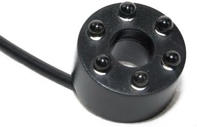 CNZ Submersible LED Fountain Ring (6-LED w/o AC Plug)
