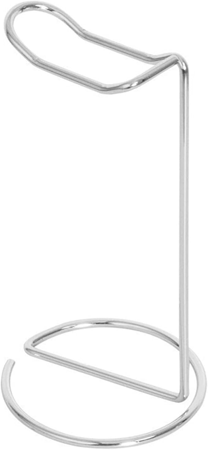 Metal Headphone Stand Headset Bracket Holder,Iron Earphone Display Rack Hanger for Gaming Room Working Table (Silver)