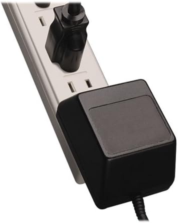 Tripp Lite 6 Outlet Home & Office Power Strip, 15ft Cord with 5-15P Plug (PS615), Gray