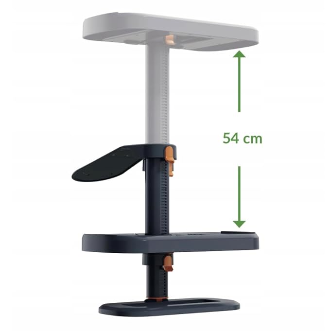 Kneeguard Kids Car Foot Rest for Children and Babies. Footrest is Compatible with Toddler Booster Seats for Easy, Safe Great Travel Accessory (Latest Version)