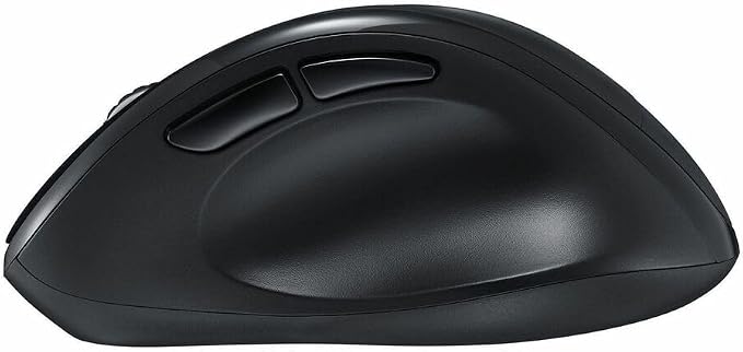 Adesso iMouse A60 Ergonomic Wireless Vertical Mouse, Bluetooth and 2.4GHz Dual Mode with USB-A Receiver, Copilot AI Hotkey, 3 Level DPI (1000/1600/2400), 6 Buttons, Right Hand for Windows