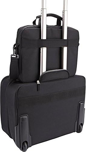 Case Logic AUA-314BLK 14.1-Inch Laptop/ MacBook Air / Pro Retina Display and iPad Slim Case (Black)