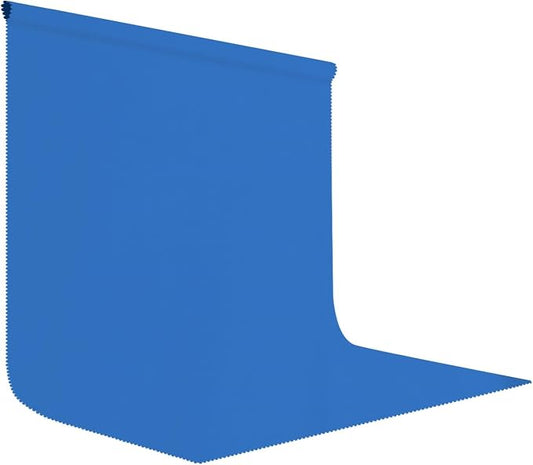10x10FT Royal Blue Screen Backdrop for Photography, Solid Blue Photo Background for Party Portrait Photoshoots Booth Video Studio