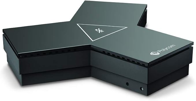 Poly G7500 4K Ultra-HD Video Conferencing System with EagleEye IV-12X Camera 7200-85760-001 (Includes 1 Year Polycom Service)