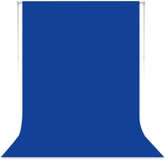 Blue Background Cloth Photography Props 5x7ft Royal Blue Background Props for Character Commodity Shooting LY99