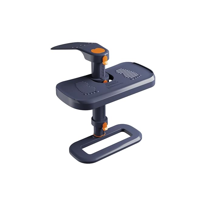 Kneeguard Kids Car Foot Rest for Children and Babies. Footrest is Compatible with Toddler Booster Seats for Easy, Safe Great Travel Accessory (Latest Version)