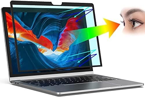 ZOEGAA MacBook Pro 16 Inch Screen Protector 2021-2026, Eye Care Anti Blue Light & Anti Glare Screen Protector, Compatible with MacBook Pro 16.2 Inch (M5, M4, M3, M2, M1,Pro,Max,Chip)