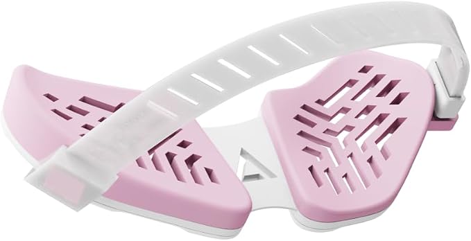 DELTAHUB Carpio G2.0 - Advanced Ergonomic Right-Handed Gaming Wrist Rest for Mouse - Superior Support for Serious Gamers - Anti-Fatigue, Smooth Glide (Large, Right, Pink)