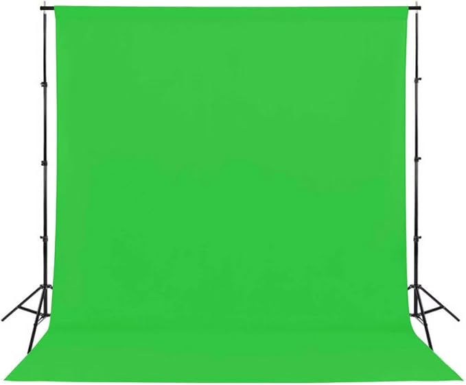 Sugargirl 10X10FT Green Backdrop Background for Photography, Photo Backdrop Green Screen Photo Booth Backdrop for Photoshoot Party Video(1 Panel)