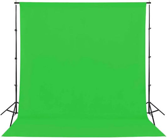Sugargirl 10X10FT Green Backdrop Background for Photography, Photo Backdrop Green Screen Photo Booth Backdrop for Photoshoot Party Video(1 Panel)