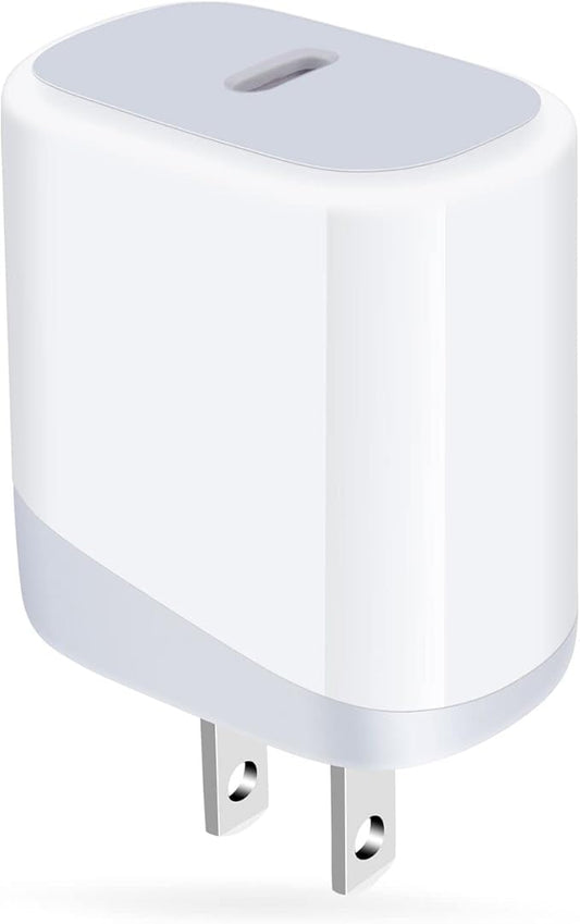 USB C Pixel 7 Fast Charger Type C Charging Block for Google Pixel 10 9a 9 Pro XL 8a 8 Pro 7a 7 Pro 7 6a 6 Pro 5a,20W PD 3.0 USB C Wall Charger Box Cube Power Adapter for iPhone 14,Samsung Galaxy S24