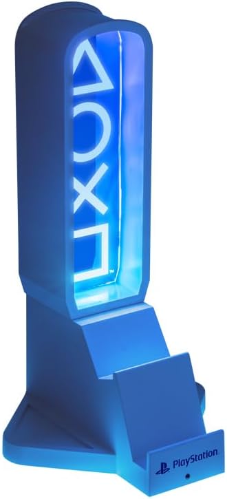 Paladone PlayStation 12" Desk Headphone Stand with Light