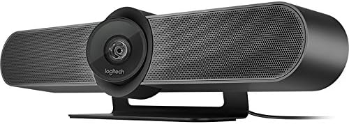 Logitech MeetUp HD Video and Audio Conferencing System for Small Meeting Rooms (Renewed)