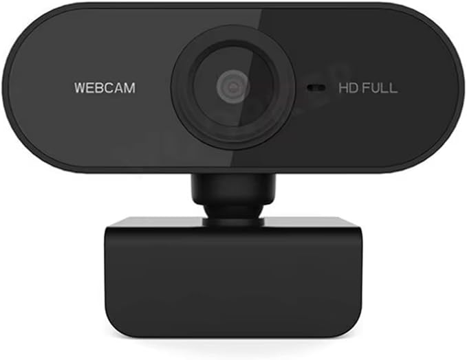 2K 1080P 720P 480P Webcam with Builts in Noise Reduction Microphones and Auto Focused for Video Conferencing and Streaming