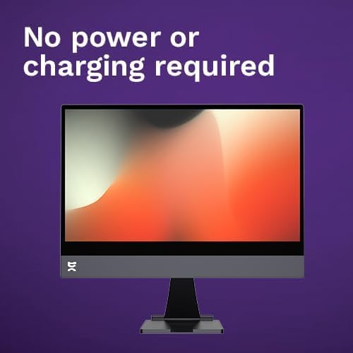 espresso Displays 15 + Ergonomic Magnetic Stand+ | Ultra-Thin 1080p Premium Portable Monitor with USB-C Connectivity, Ergonomic Setup for Work, Travel, and Multi-Device Compatibility