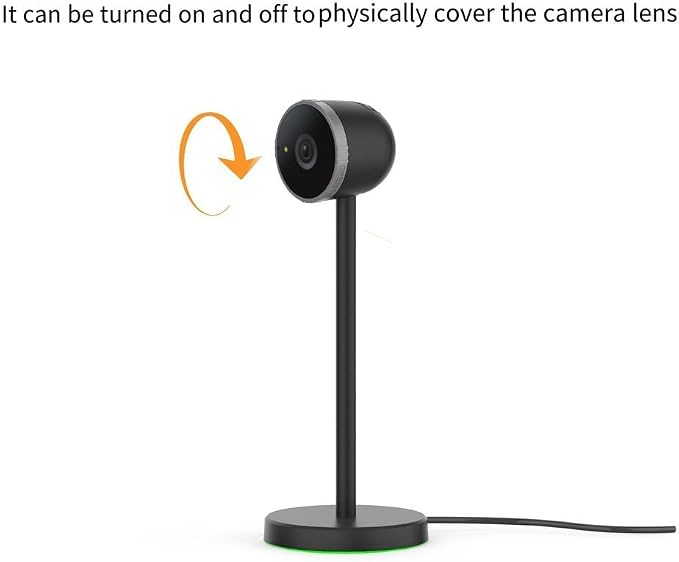 Video Game Camera Fit for Nintendo for Switch 2 Accessory, Adjustable Angle Camera for AR Games Video Conferencing Streaming, 1920X1080P Resolution 60FPS Frame Rate, USB C Webcam
