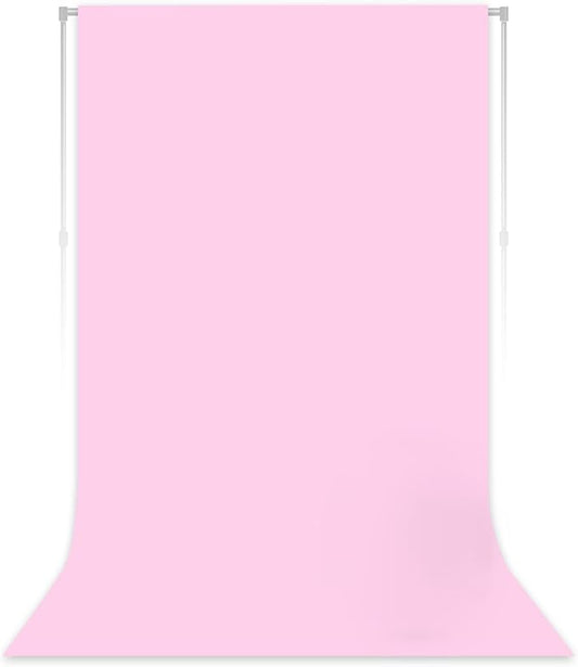 Pink Backdrop for Photoshoot Professional Photo Backdrop Background Curtain for Product Photography Portraits Wedding Party Live Streaming Video Recording 3X5 FT