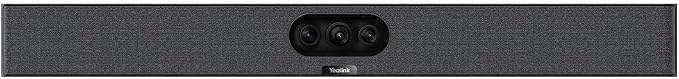 MeetingBar A25-031 - All-in-One 4K Video Conferencing Solution for Small Rooms with Triple 4K Cameras, 151° FOV, 8 Microphone Array, CTP25 Touch Panel, Compatible with Microsoft Teams and Zoom