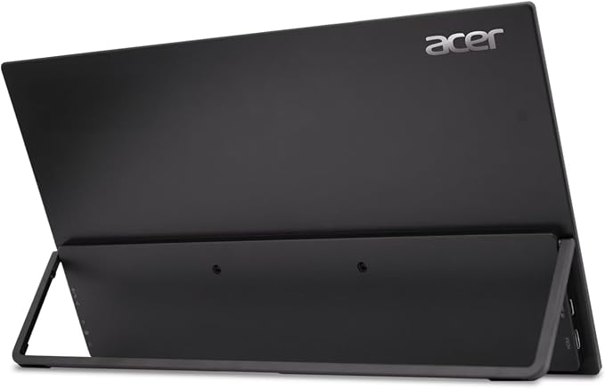 acer PM161W 16 Inch Portable Monitor Full HD 1920x1200 IPS Display 220 Nits 60Hz USB-C Lightweight Design (Renewed)