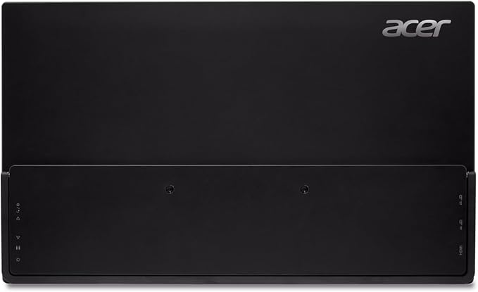 acer PM161W 16 Inch Portable Monitor Full HD 1920x1200 IPS Display 220 Nits 60Hz USB-C Lightweight Design (Renewed)