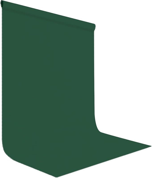 10x20FT Large Dark Green Screen Backdrops for Photography, Virtual Green Screen Backdrop Pieces for Zoom Meetings, Curtains for Party Decoration Video Shooting