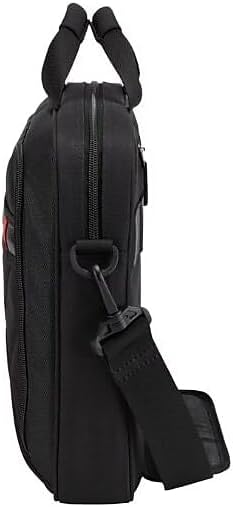 Case Logic 17-Inch Laptop and Tablet Briefcase, Black (DLC-117)