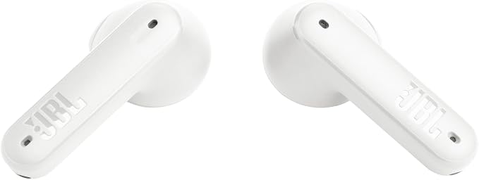 JBL Tune Flex - True Wireless Noise Cancelling Earbuds (White), Small