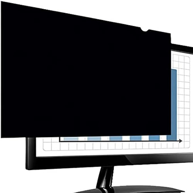 Fellowes PrivaScreen Privacy Filter for 20.1 Inch Widescreen Monitors 16:10 (4801301)