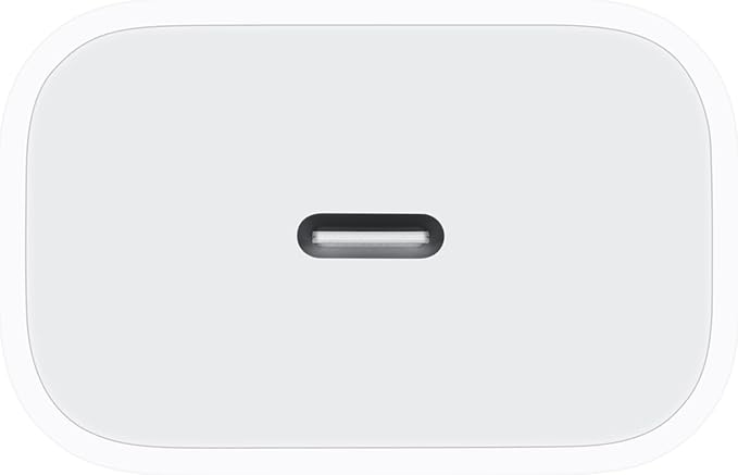 Apple 20W USB-C Power Adapter and 60W USB-C Charge Cable (1 m): Fast and Convenient Charging, Type C Wall Charger