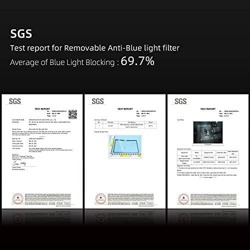 FILMEXT Macbook Pro 16 inch Screen Protector M5 M4 M3 M2 M1 2026-2021 Model A3403 A3186 A2991 A2780 A2485,Bubble Free Blue Light Screen Filter for Macbook Pro 16.2"-Eye Care/Anti-Glare-Matte