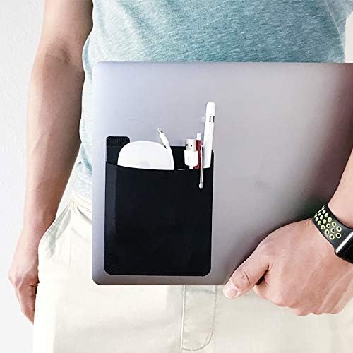 Portable External Hard Drive Pocket Holder, Storage Bag for Laptop i Pad, Storage Organizer for Battery Pack, Wireless Mouse, Cable, Earphone and Pen etc.