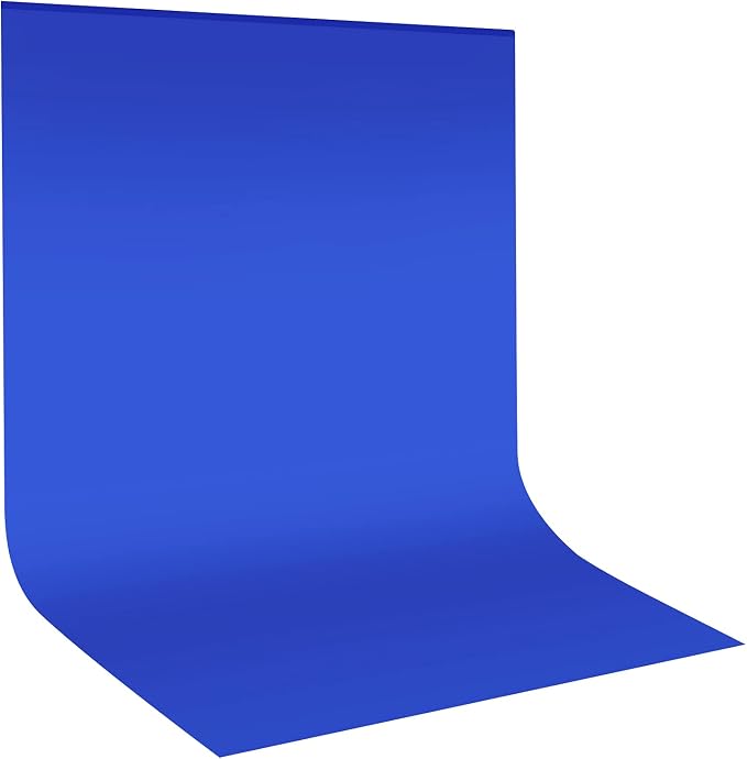 NEEWER 10 x 12FT / 3 x 3.6M PRO Photo Studio premium polyester Collapsible Backdrop Background for Photography, Video and Television (Backdrop Only) - Blue