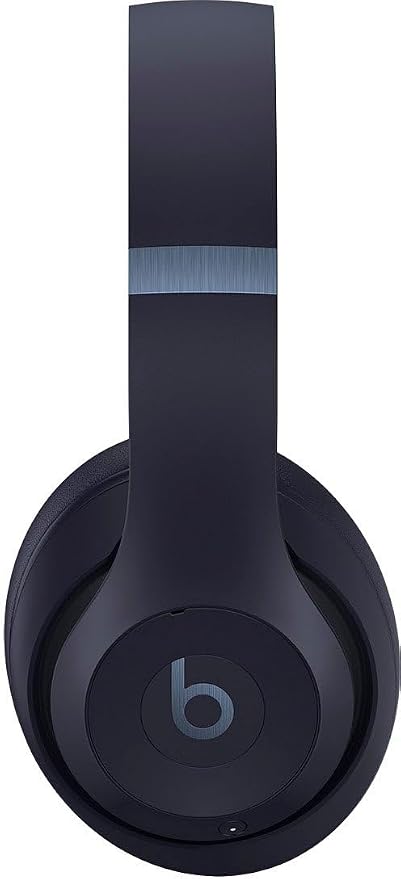 Beats Studio Pro - Wireless Bluetooth Noise Cancelling Headphones - Navy (Renewed)