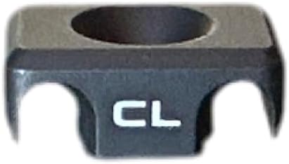 MLOK Cable Management Clips - Wire Control Kit, 6061-T6 Aluminum Wire Guides for Flashlight/Laser Pressure Switches – Anodized, Low Profile – 8 Pack MLOK