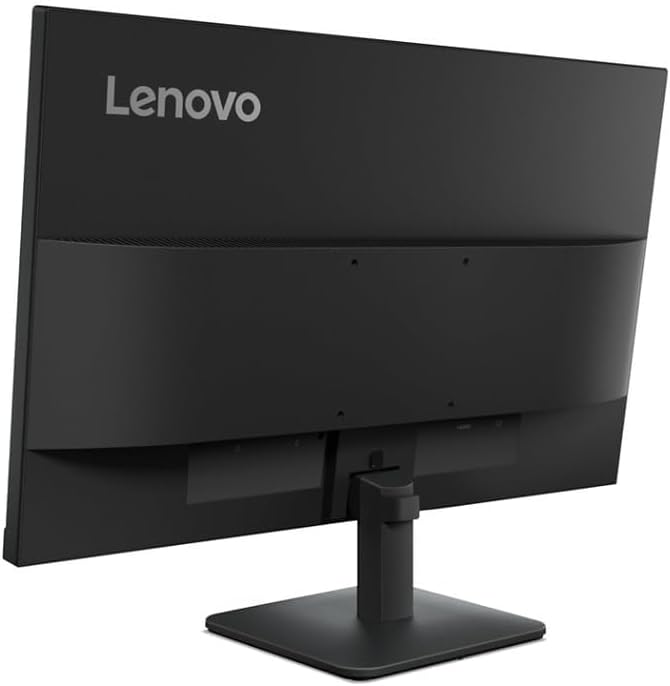 Lenovo ThinkVision 24" FHD IPS Monitor w/ 4ms Response Time, 100 Hz Refresh Rate, Flicker Free, Anti-Glare, VESA Mount (100mm), HDMI & DKZ USB Port Expander, Black