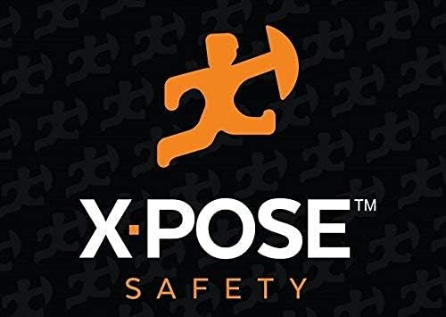 Xpose Safety Privacy Fence Screen 5’ x 50’ (12 Pack) – Heavy Duty Black Mesh with 90% Visibility Block, UV Protection – Includes Cable Ties – for Garden, Yard, Nursery, Kennel, Dog Run, Greenhouse