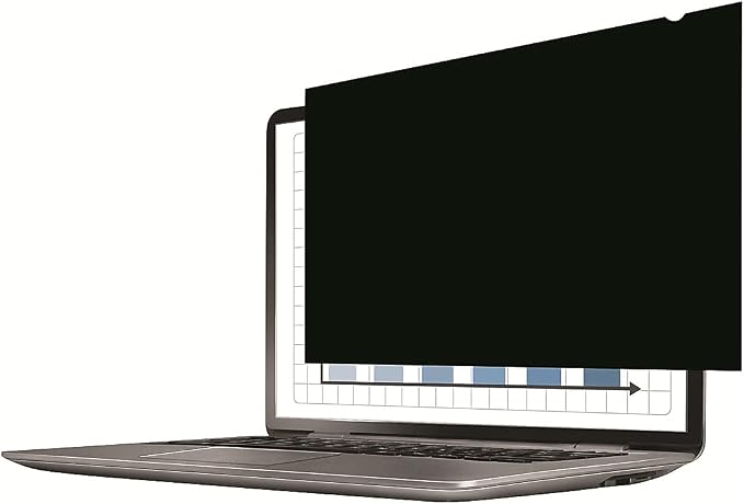 Fellowes PrivaScreen Privacy Filter for 22.0 Inch Widescreen Monitors 16:10 (4801501)