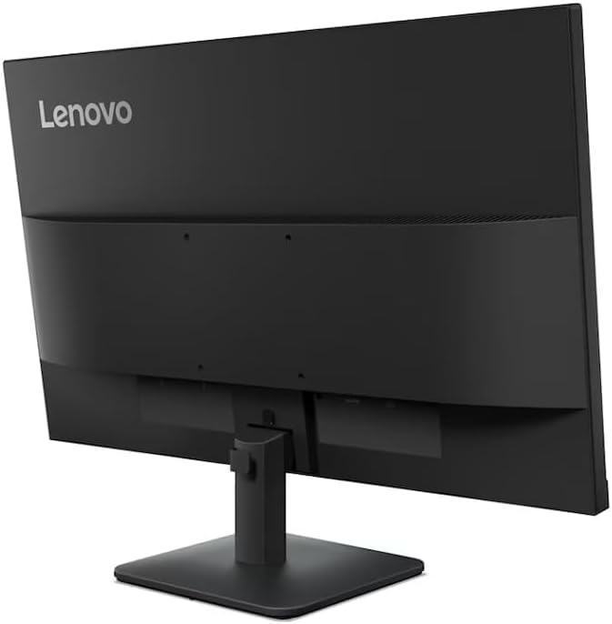 Lenovo ThinkVision 24" FHD IPS Monitor w/ 4ms Response Time, 100 Hz Refresh Rate, Flicker Free, Anti-Glare, VESA Mount (100mm), HDMI & DKZ USB Port Expander, Black